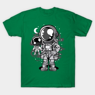 astronaut with doll T-Shirt